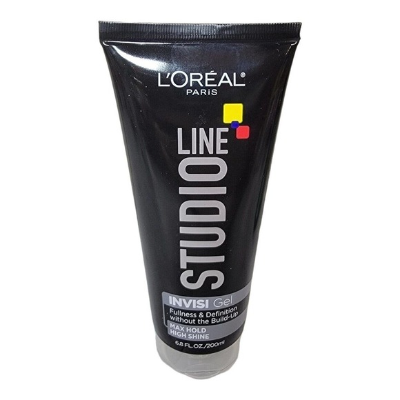 Clean Other - L'Oreal Paris Studio Line Invisi Gel, Max Hold And‎ High Shine 6.8oz ea